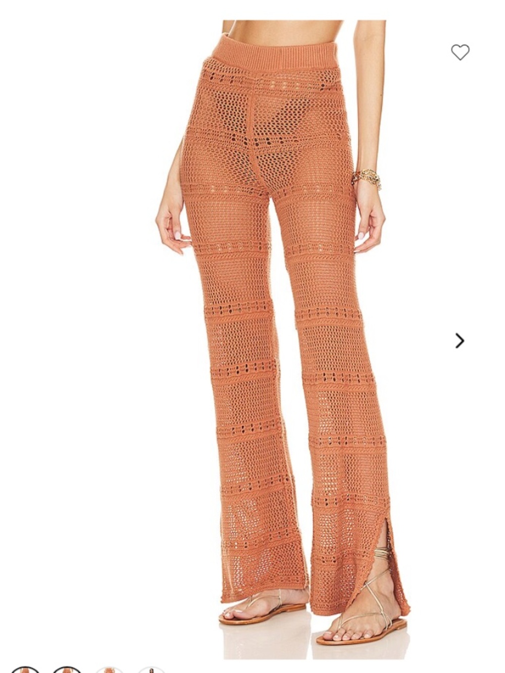 Tularosa Hayden Crochet Pant XS